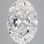 IGI 4.04 Carat Oval Lab Grown Diamond 人工培育鑽石 實驗室人造鑽石