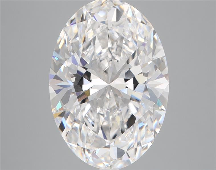 IGI 4.04 Carat Oval Lab Grown Diamond 人工培育鑽石 實驗室人造鑽石