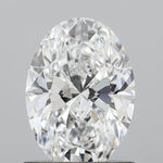 IGI 1.11 Carat Oval Lab Grown Diamond
