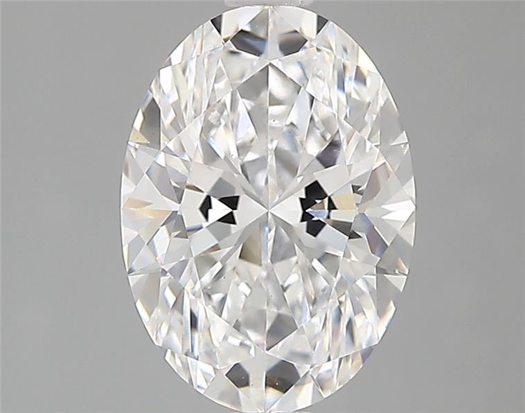 IGI 1.70 Carat Oval Lab Grown Diamond 人工培育鑽石 實驗室人造鑽石