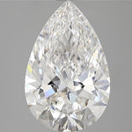 IGI 2.55 Carat Pear Lab Grown Diamond 人工培育鑽石 實驗室人造鑽石