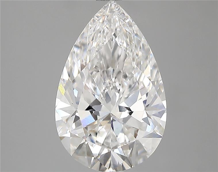 IGI 2.55 Carat Pear Lab Grown Diamond 人工培育鑽石 實驗室人造鑽石