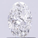 IGI 0.57 Carat Oval Lab Grown Diamond 人工培育鑽石 實驗室人造鑽石