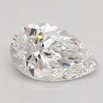 IGI 0.74 Carat Pear Lab Grown Diamond 人工培育鑽石 實驗室人造鑽石