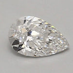 IGI 0.64 Carat Pear Lab Grown Diamond