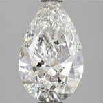 IGI 1.60 Carat Pear Lab Grown Diamond 人工培育鑽石 實驗室人造鑽石