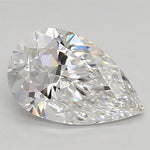 IGI 1.36 Carat Pear Lab Grown Diamond