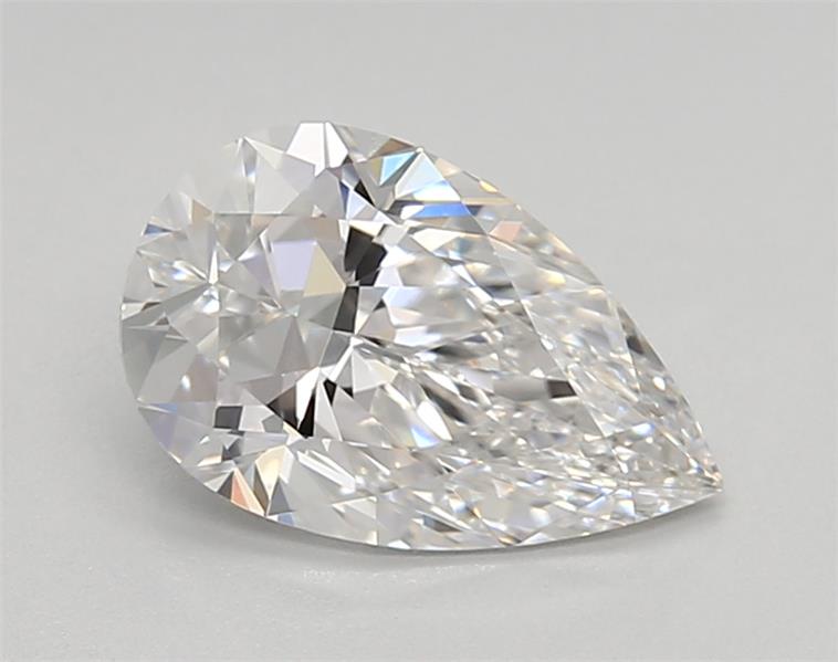 IGI 1.36 Carat Pear Lab Grown Diamond