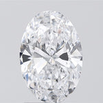 IGI 1.54 Carat Oval Lab Grown Diamond 人工培育鑽石 實驗室人造鑽石