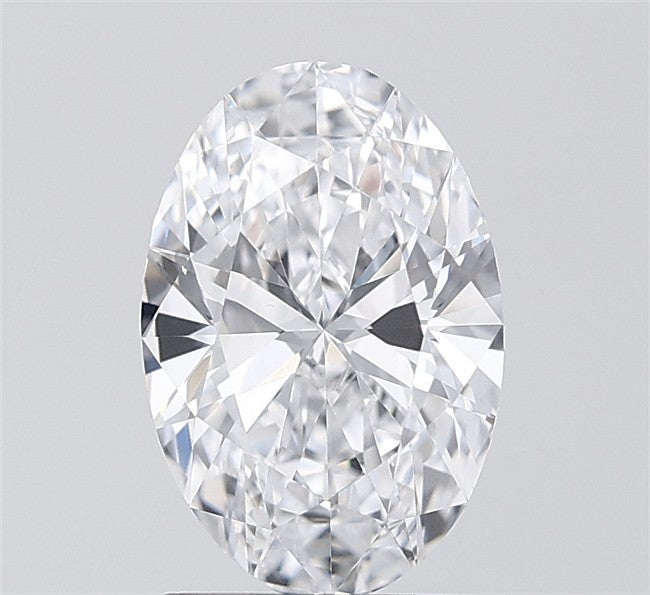 IGI 1.54 Carat Oval Lab Grown Diamond 人工培育鑽石 實驗室人造鑽石