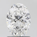 IGI 1.03 Carat Oval Lab Grown Diamond