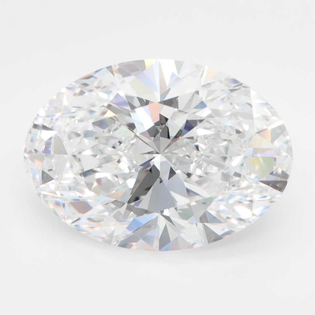 IGI 4.27 Carat Oval Lab Grown Diamond 人工培育鑽石 實驗室人造鑽石