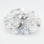 IGI 4.27 Carat Oval Lab Grown Diamond 人工培育鑽石 實驗室人造鑽石