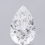 IGI 1.34 Carat Pear Lab Grown Diamond 人工培育鑽石 實驗室人造鑽石