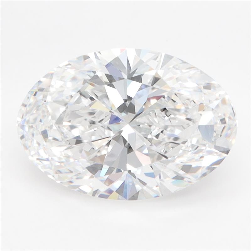 IGI 2.72 Carat Oval Lab Grown Diamond 人工培育鑽石 實驗室人造鑽石