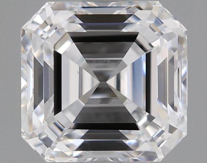 IGI 1.5 Carat Asscher Lab Grown Diamond