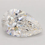 IGI 5.05 Carat Pear Lab Grown Diamond 人工培育鑽石 實驗室人造鑽石