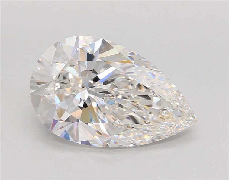 IGI 5.05 Carat Pear Lab Grown Diamond 人工培育鑽石 實驗室人造鑽石