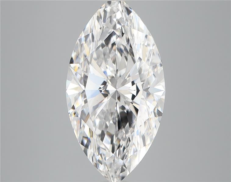 IGI 3.07 Carat Marquise Lab Grown Diamond 人工培育鑽石 實驗室人造鑽石