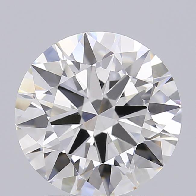 IGI 2.02 Carat Round Brilliant Lab Grown Diamond 人工培育鑽石 實驗室人造鑽石