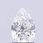IGI 1.37 Carat Pear Lab Grown Diamond 人工培育鑽石 實驗室人造鑽石