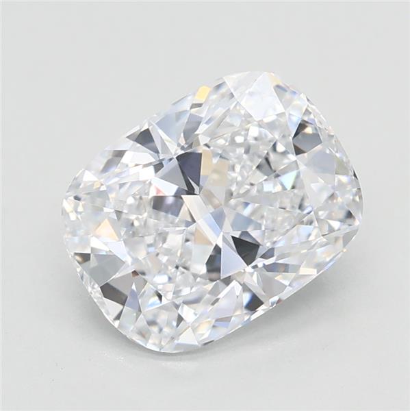 IGI 1.55 Carat Cushion Lab Grown Diamond