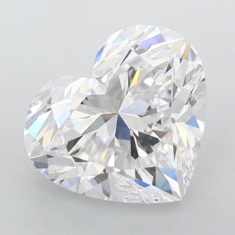 IGI 2.79 Carat Heart Lab Grown Diamond 人工培育鑽石 實驗室人造鑽石