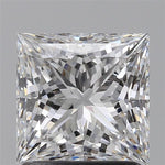 IGI 1.52 Carat Princess Cut Lab Grown Diamond