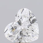 IGI 6.09 Carat Heart Lab Grown Diamond 人工培育鑽石 實驗室人造鑽石