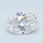 IGI 0.95 Carat Oval Lab Grown Diamond 人工培育鑽石 實驗室人造鑽石