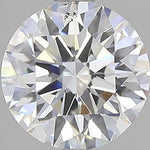 IGI 3.09 Carat Round Brilliant Lab Grown Diamond