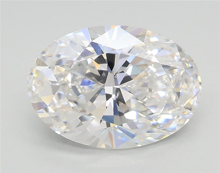 IGI 2.01 Carat Oval Lab Grown Diamond 人工培育鑽石 實驗室人造鑽石