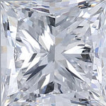 IGI 1.5 Carat Princess Cut Lab Grown Diamond