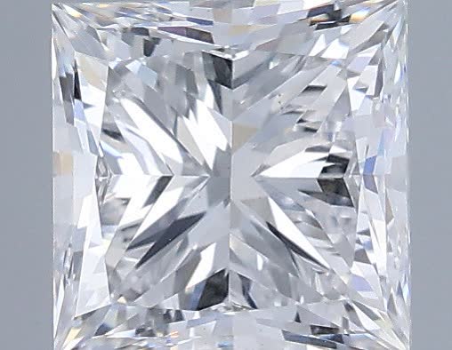 IGI 1.5 Carat Princess Cut Lab Grown Diamond
