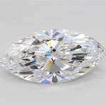 IGI 2.54 Carat Marquise Lab Grown Diamond 人工培育鑽石 實驗室人造鑽石