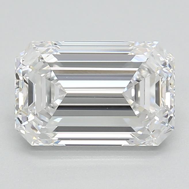 IGI 1.74 Carat Emerald Lab Grown Diamond