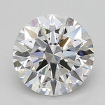 IGI 2.04 Carat Round Brilliant Lab Grown Diamond 人工培育鑽石 實驗室人造鑽石