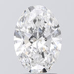 IGI 1.57 Carat Oval Lab Grown Diamond