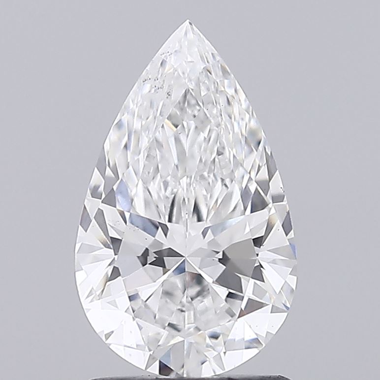IGI 1.46 Carat Pear Lab Grown Diamond 人工培育鑽石 實驗室人造鑽石