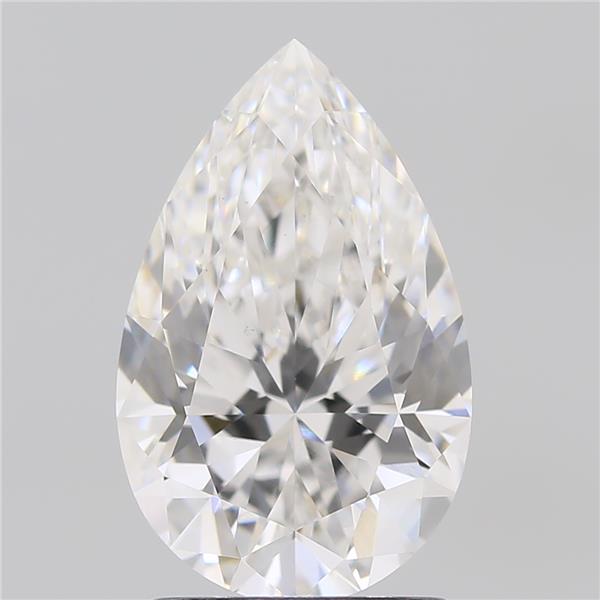 IGI 1.77 Carat Pear Lab Grown Diamond