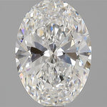 IGI 2.06 Carat Oval Lab Grown Diamond 人工培育鑽石 實驗室人造鑽石