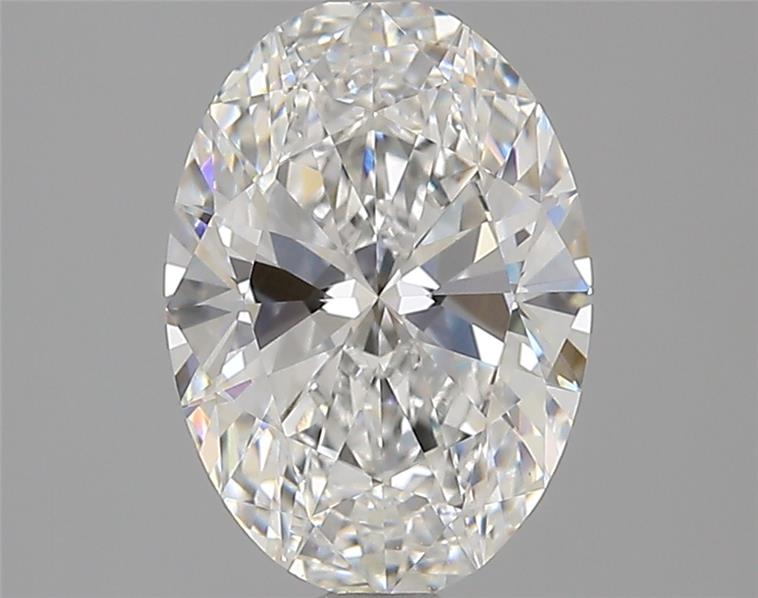 IGI 2.06 Carat Oval Lab Grown Diamond 人工培育鑽石 實驗室人造鑽石