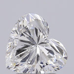 IGI 2.00 Carat Heart Lab Grown Diamond 人工培育鑽石 實驗室人造鑽石