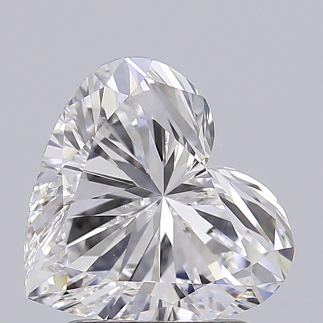 IGI 2.00 Carat Heart Lab Grown Diamond 人工培育鑽石 實驗室人造鑽石