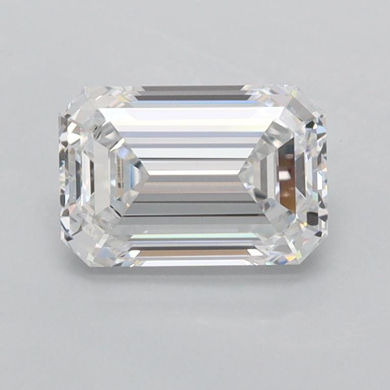 IGI 1.24 Carat Emerald Lab Grown Diamond 人工培育鑽石 實驗室人造鑽石