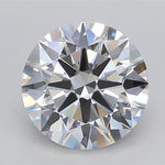 GIA 2.2 Carat Round Brilliant Lab Grown Diamond