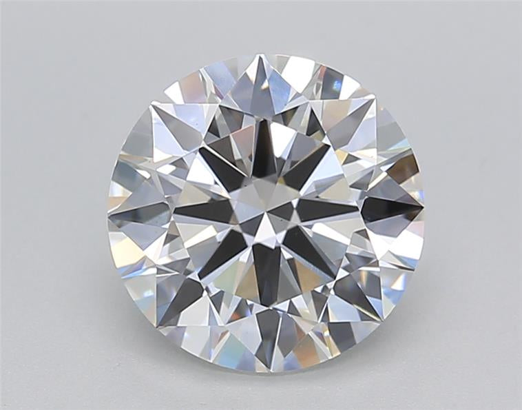 GIA 2.2 Carat Round Brilliant Lab Grown Diamond