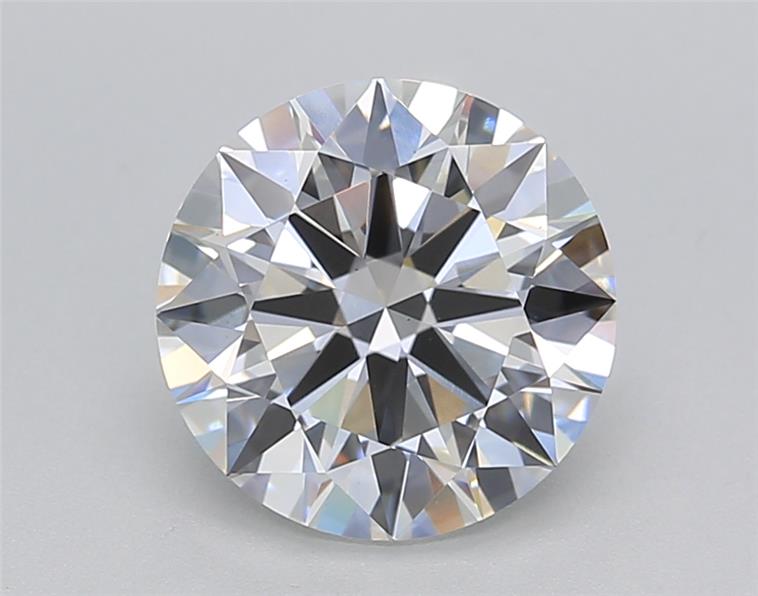 GIA 2.2 Carat Round Brilliant Lab Grown Diamond