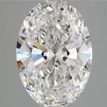 IGI 3.66 Carat Oval Lab Grown Diamond 人工培育鑽石 實驗室人造鑽石
