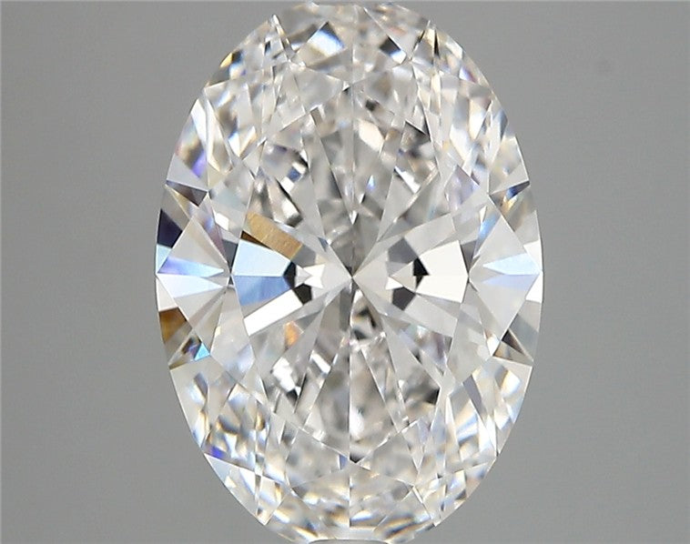 IGI 3.66 Carat Oval Lab Grown Diamond 人工培育鑽石 實驗室人造鑽石
